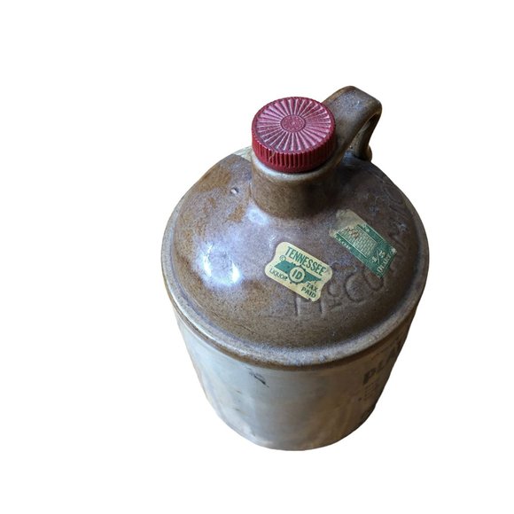 Platt Valley Straight Corn Whiskey Jug McCormick Vintage USA Distilling Crock - Picture 10 of 13